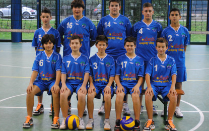 U15, KO AL PRIMO TURNO REGIONALE