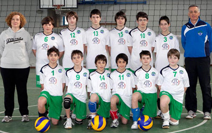 U14 Pallavolo Altiora – Biella Volley 3/0