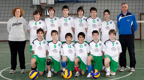 U14 G.S. Acqui – Pallavolo Altiora 1/2