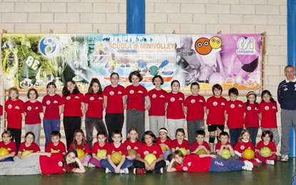 SCUOLA DI MINIVOLLEY “LORENZO DE FELICI”