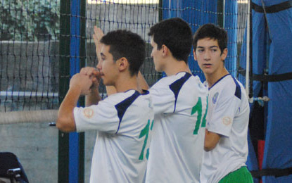 U15, FACILE VITTORIA CON PALLAVOLO SANTHIA’