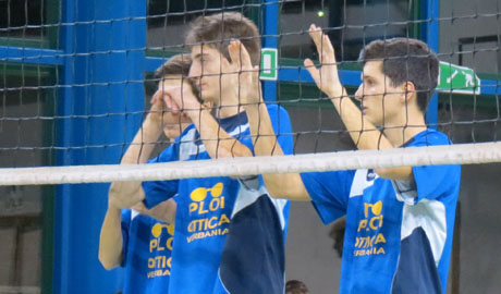 U17 – PALLAVOLO ALTIORA SBANCA VERCELLI