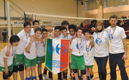 U15, UNA DOMENICA PERFETTA! CAMPIONI PROVINCIALI 12/13!