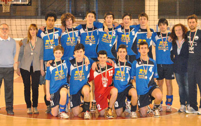 U17 E’ ARGENTO PROVINCIALE 2012/2013