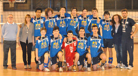 U17 E’ ARGENTO PROVINCIALE 2012/2013