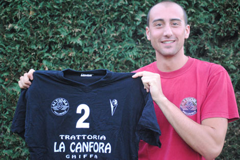 ECCO “BEPPE” QUARTUCCIO, GIA’ PRONTO A SCHIACCIARE PER LA PALLAVOLO ALTIORA