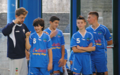 U15, SCONFITTI 3/1 A VERCELLI