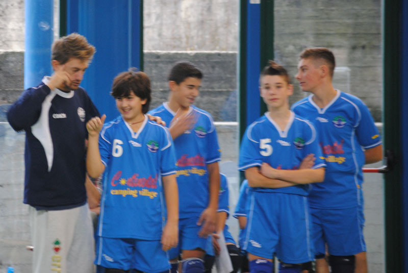 U15, NOVI LIGURE PASSA A VERBANIA