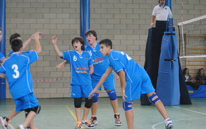 U15, VINCE 3/1 CON IL BIELLA VOLLEY