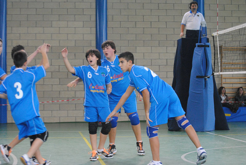 U15, VINCE 3/1 CON IL BIELLA VOLLEY