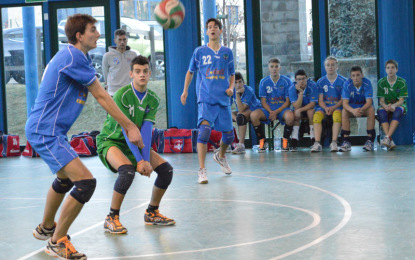 U17, VITTORIA 3/0 SULLA PALLAVOLO SANTHIA’