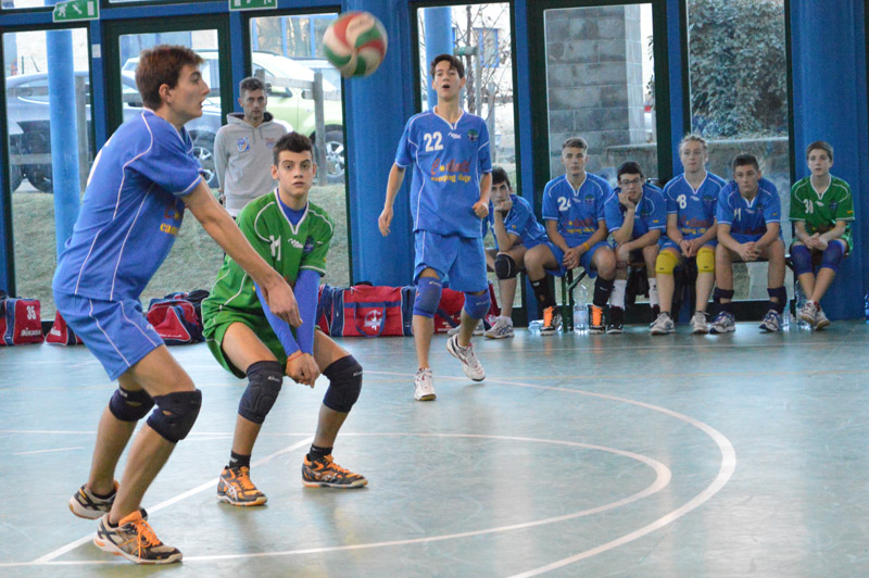 U17, VITTORIA 3/0 SULLA PALLAVOLO SANTHIA’