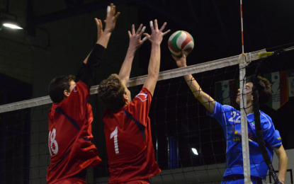 U17, KO 3/1 CONTRO LA CAPOLISTA REDVOLLEY