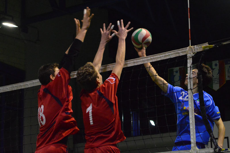 U17, KO 3/1 CONTRO LA CAPOLISTA REDVOLLEY