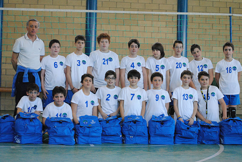 U13, INIZIA FINALMENTE IL CAMPIONATO