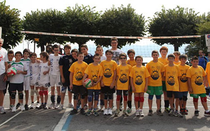 NASCE LA SCUOLA DI PALLAVOLO “CITTA’ DI VERBANIA”