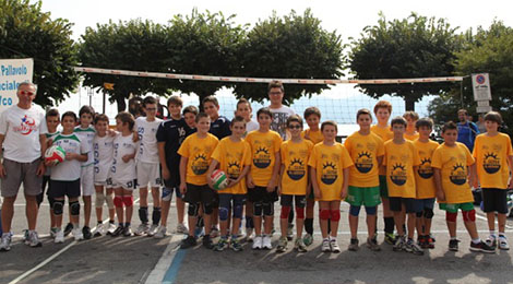 NASCE LA SCUOLA DI PALLAVOLO “CITTA’ DI VERBANIA”