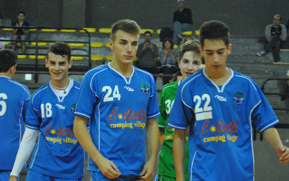 U17 PROVA IN FASE TOP REGIONALE A CENTRARE LE TOP 8