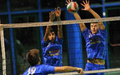 U17 A DOMODOSSOLA CONTRO IL 2MILA8VOLLEY