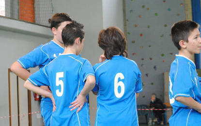 U15, SCONFITTA NETTA CON NOVARA