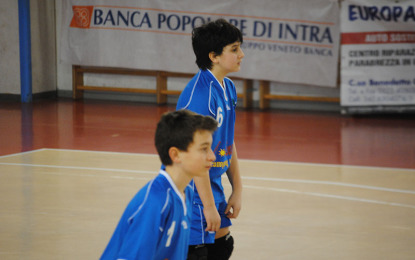 U15 “RIMANDATA” ALL’ESAME VOLLEY NOVARA