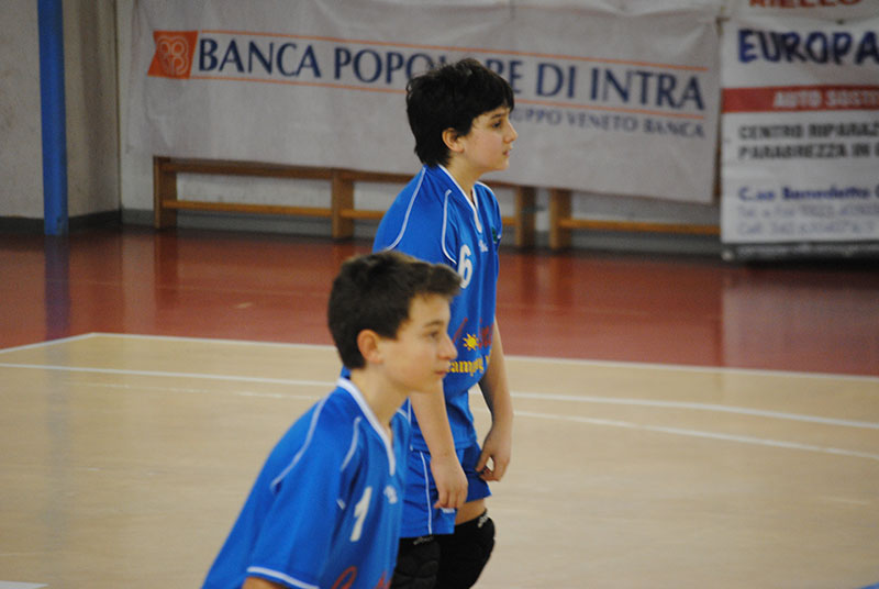 U15 “RIMANDATA” ALL’ESAME VOLLEY NOVARA