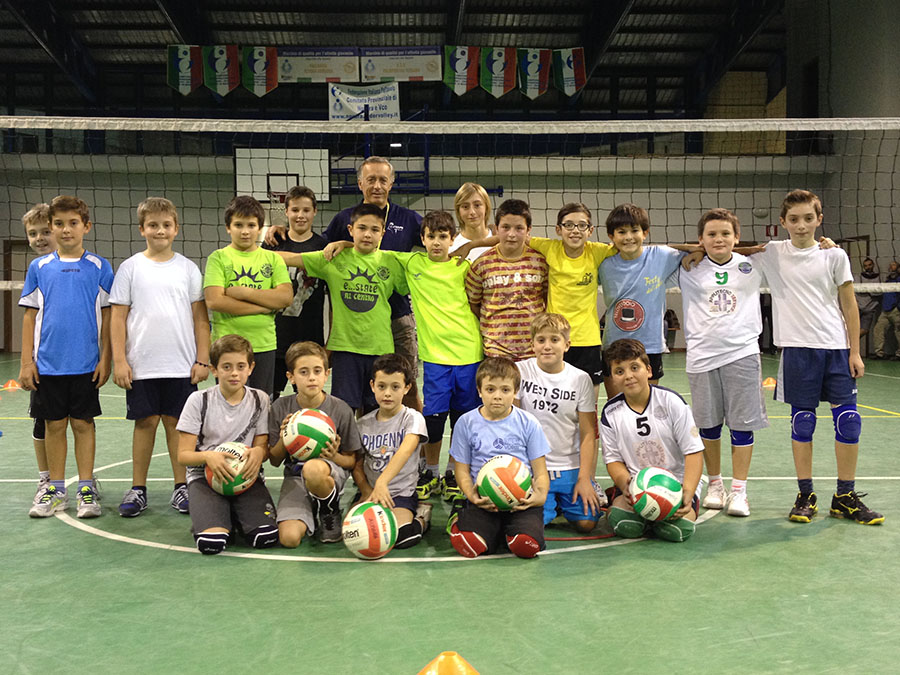 U13, SI INCOMINCIA SABATO 11 GENNAIO 2015