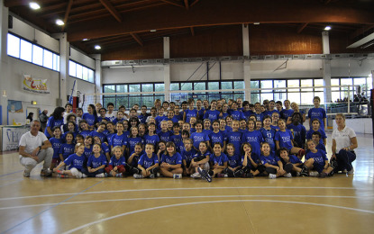 MINIVOLLEY, PIENO SUCCESSO ALL’ESORDIO!