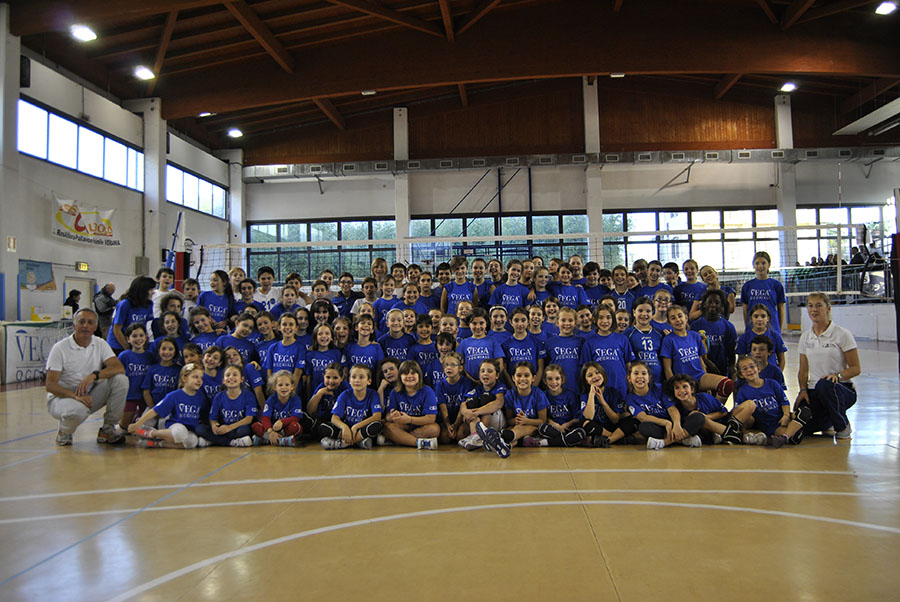 MINIVOLLEY, PIENO SUCCESSO ALL’ESORDIO!