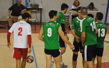 ALTEA, MATCH CASALINGO CON ACQUI TERME