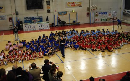 SCUOLA DI PALLAVOLO “CITTA’ DI VERBANIA”, DEBUTTO DOMENICA 23 NOVEMBRE!