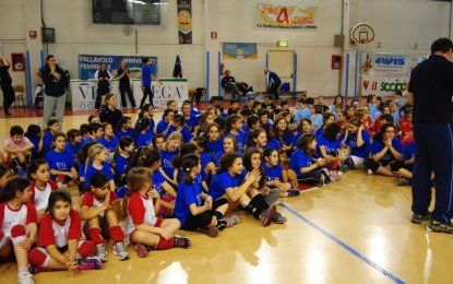 SCUOLA DI PALLAVOLO “CITTA’ DI VERBANIA”, DEBUTTO DOMENICA 23 NOVEMBRE