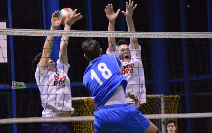 U17, VITTORIA NETTA SUL BIELLA VOLLEY