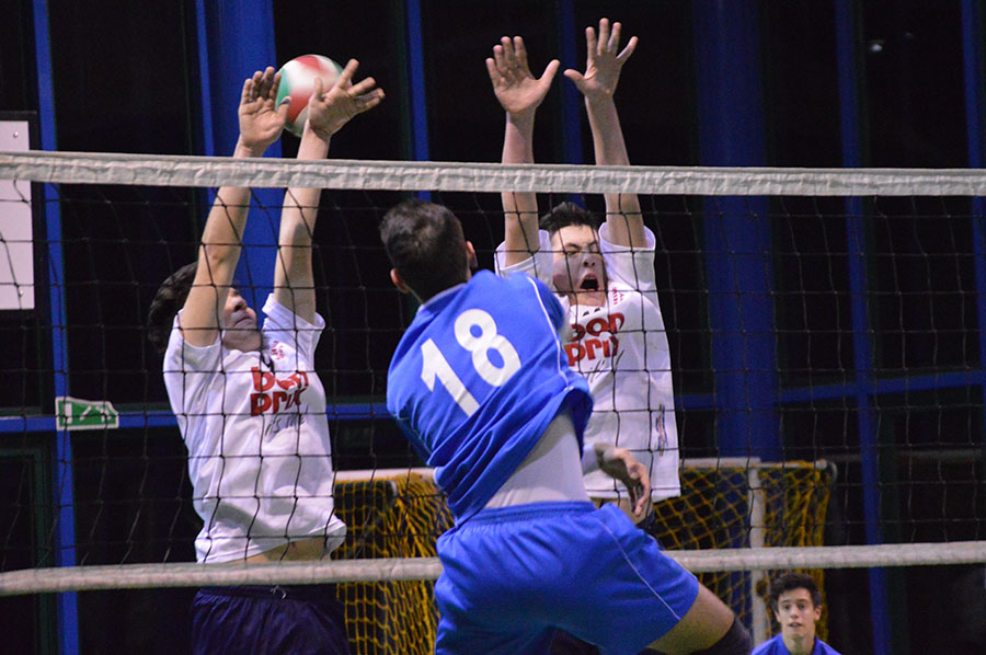 U17, VITTORIA NETTA SUL BIELLA VOLLEY