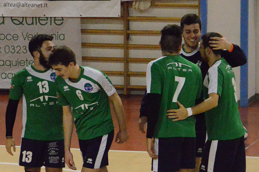 VOLLEY NOVARA CONFERMA LA LEADERSHIP, ALTEA KO 3/0