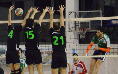 ALTEA MURA IL VOLLEY CALUSO!