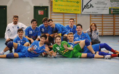 U17, SBANCA CIRIE’ E SOGNA…