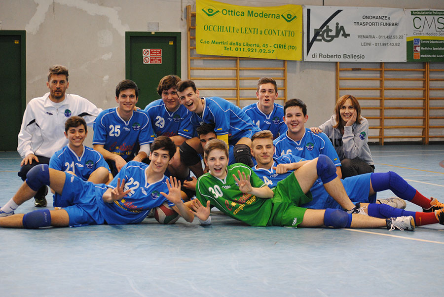 U17, SBANCA CIRIE’ E SOGNA…