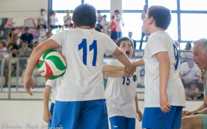 PERFETTA L’OSPITALITA’ ALTIORA PER LA “PRIMA” DI U13