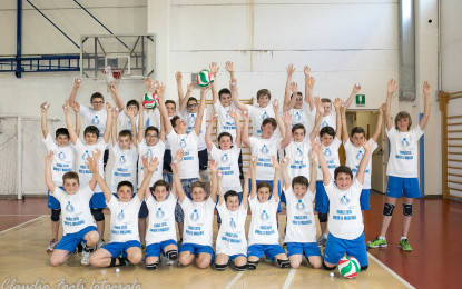 UNDER 13 SI AGGIUDICANO 3 GIRONI SU 5 DI SECONDA FASE E PREPARANO LA FINAL 9 DI VERBANIA