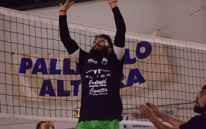 ALTEA IN ALLENAMENTO CONGIUNTO CON MORNAGO E GS PAVIC