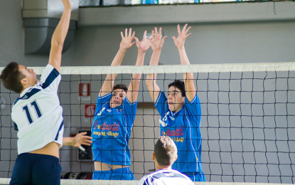 SUCCESSO DEL VOLLEY NOVARA A VERBANIA PER 3-1