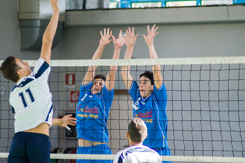 SUCCESSO DEL VOLLEY NOVARA A VERBANIA PER 3-1