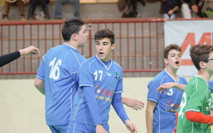 ANCORA UN KO 3/1 PER ALTIORA JUNIORES