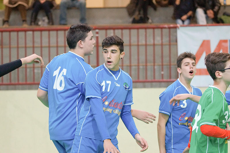 ANCORA UN KO 3/1 PER ALTIORA JUNIORES