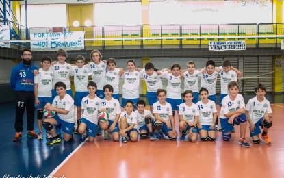 TERMINATA LA FASE 1 DEL CAMPIONATO DI UNDER 13