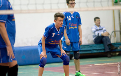 SCONFITTA 3-1 IN CASA LA JUNIORES DAL RED VOLLEY