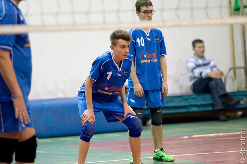 SCONFITTA 3-1 IN CASA LA JUNIORES DAL RED VOLLEY