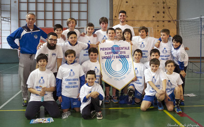 UNDER 13, PRIMO TITOLO TERRITORIALE DELLA STORIA PER PALLAVOLO ALTIORA