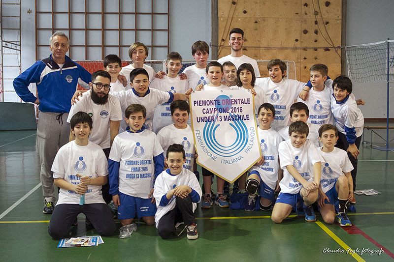 UNDER 13, PRIMO TITOLO TERRITORIALE DELLA STORIA PER PALLAVOLO ALTIORA